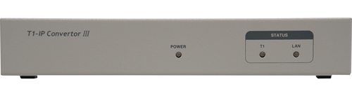 T1-IP ConvertorⅢ 前面
