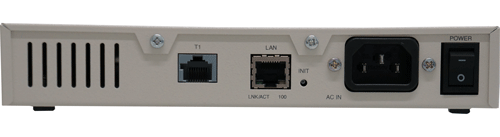 T1-IP ConvertorⅢ 背面