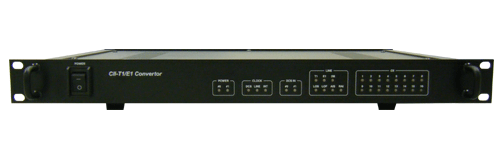 CII-T1/E1 Convertor 前面
